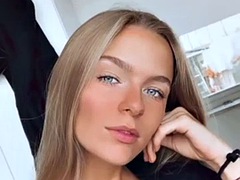 美女, デカパイ, ブロンド, オッパイの