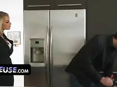 The Home Inspector Came to Assess the House and Leave a Heavy Load Inside the Bimbo