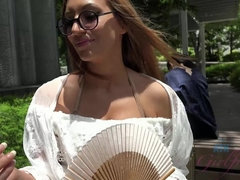 Amateur, Botas, Novia, Gafas, Latina, Afeitado, Flaco, Fumando