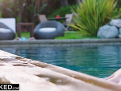 Stellung 69, Blasen, Schwanz, Aufs gesicht abspritzen, Muschi, Reiten, Flotter dreier, Titten