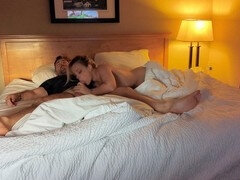 Wake up to Tiffany Leiddi craving a rough morning pounding