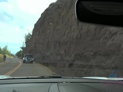 Leie, Blondine, Freundin, Im freien, Zierlich, Dürr, Weibliche ejakulation, Nass