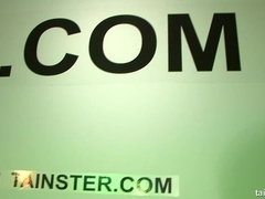 Grosse bite, Brunette brune, Femelle, Interracial, Chatte, Chevaucher, Nénés, Mouillée