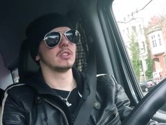 Grosse titten, Blondine, Bus, Vollbusig, Spermaladung, Deutsch, Hardcore, Im freien