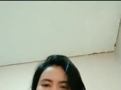 Asiatique, Nana, Branlette thaïlandaise, Naturelle, Seins naturels, Chatte, Adolescente, Webcam