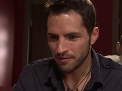 Grosse bite, Blonde, Plantureuse, Tir de sperme, Hard, Actrice du porno, Public, Nénés