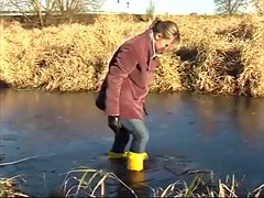Ботинки, Латекс, Резина