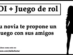 Amateur, Pareja, Divertido, Novia, Pajear, Sexo duro, Español, Intercambio de parejas