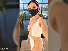 Amateur, Mature, Collant, Public