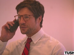 Eva Lovia Erotic Threesome Hardcore with Anal and Double Penetration (4K) - Eva lovia