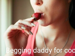 Enthousiasteling, Grote kont, Grote mammen, Blond, Mollig, Sperma, Daddy, Slet