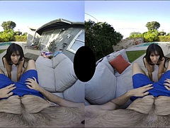 Dreidimensional, In den arsch, Pov, Realität, Transfrau