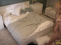 舞台裏, ブロンド, 茶髪の, チン, フォアサム, オージー, 現実, 三人