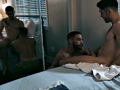 Anal, Grosse bite, Sucer une bite, Homosexuelle, Hard, Muscle