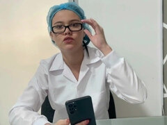 Gran Culo - Hotlatincouple- Doctor Helps Me With Sperm Donation With Her Vagina