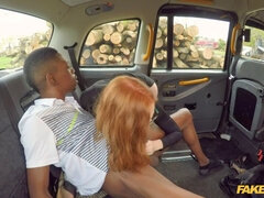 Blasen, Auto, Schwanz, Schwarz, Brille, Hardcore, Rotschopf, Jungendliche (18+)