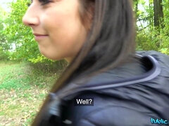 Nika Black's Tight Charm in Wild Forest