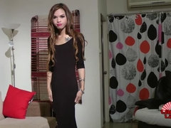 Asiático, Futanari, Transexual