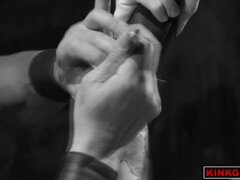 Anal, Asiatique, Cul, Bondage, Brunette brune, Gode, Homosexuelle, Punition