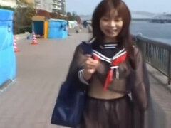 Asiático, Japonés, Al aire libre, Público