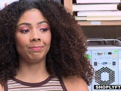 Coitus in Custody - Nia Nixon Banged in Office