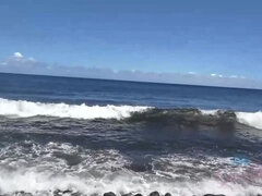 Leie, Strand, Fussjob, Behaart, Hd, Pov, Rotschopf, Dürr