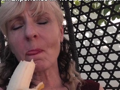 Old Pussy Craves For Hard Cock