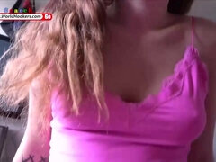 18 ans, Incroyable, Cul, Sucer une bite, Brunette brune, Chatte, Adolescente, Nénés