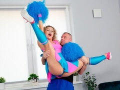 デカ尻, フェラチオ, バック, 軟体, 自然山雀, ショートヘア, ティーン, オッパイの