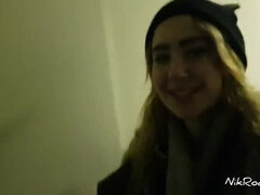 お尻, ブロンド, フェラチオ, 開帳, 自然山雀, アウトドア, オマンコ, 締まりの良い