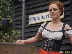 Culo, Chica, Culo grande, Verga grande, Mamada, Coño, Pelirrojo