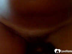 Lusty girlfriend gets got laid on the toilet