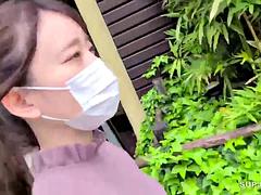 アナル, アジア人, 美女, ぽっちゃり, デカパイ, フェラチオ, 中出し, 日本人