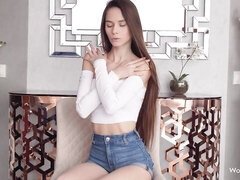 Asombroso, Penetracion con dedos, Abierta, Pajear, Masturbación, Afeitado, Flaco, Solo