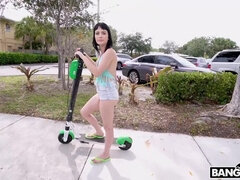 Брюнетки, Семяизвержение, Хд, На природе