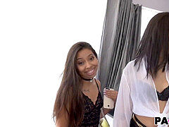 step-dad boinks Jasmine Summers And Vanessa Sky
