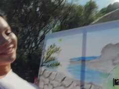 Большие сиськи, Минет, Сперма на лице, Деньги, На природе, На публике, Реалити, Русские