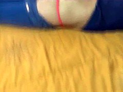 Amateur, Lingerie, Masturbation, Milk, Voyeur, Wife