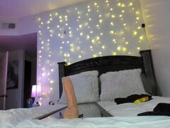 Enthousiasteling, Grote kont, Schattig, Huisgemaakt, Masturbatie, Alleen, Tiener, Webcamera