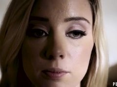 Anal, Rubia, Sexo duro, Adolescente, Trio