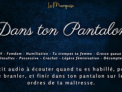 Leie, Grosser schwanz, Weibliche domination, Französisch, Handjob, Masturbation, Erotischer film