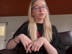Amateur, Bondage domination sadisme masochisme, Chambre à dormir, Blonde, Mature, Pov, Esclave