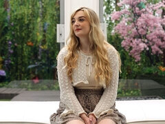 18, デカ尻, デカチン, デカパイ, ブロンド, バック, ガリガリ, ティーン