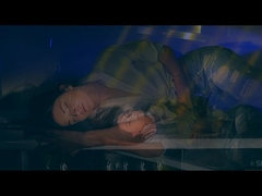 Schlafzimmer, Bikini, Lesbisch, Masturbation, Nippel, Höschen, Abendanzug, Tätowierung