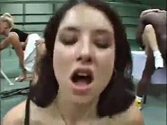 Nana, Sucer une bite, Français, Groupe, Orgie, Actrice du porno