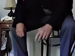 Amateur, Botas, Gay, Masturbación, Policía, Fumando, Solo, Camara web