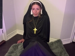 Femelle, Innocente, Masturbation, Mère que j'aimerais baiser, Nonne, Orgasme, Solo, Jouets