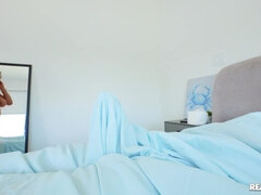 Vriendin, Hardcore, Reusachtig, Latijnse vrouw, Realiteit, Tieten likken, Bekijker, Nat