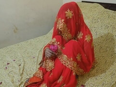 Indian village bhabhi enjoys second day of marital sex with her dever while speaking clear Hindi