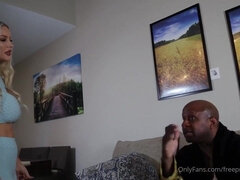 PAWG & BBC get wild with hardcore fucking - J3nn4 St4rr